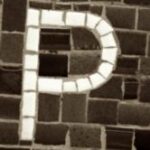 The Letter p_6 - NYC - Sepia Tone