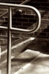 The Letter p_7 - NYC - Sepia Tone