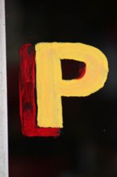 The Letter p_8 - NYC - Color