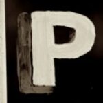 The Letter p_8 - NYC - Sepia Tone