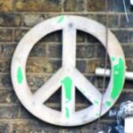 The Letter peace - London - Color