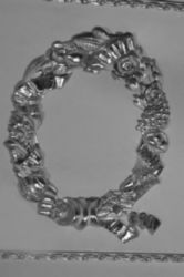 The Letter q_1 - London - Black & White