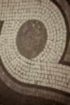 The Letter q_1 - PARIS - Sepia Tone