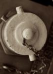 The Letter q_1 - NYC - Sepia Tone