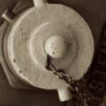 The Letter q_1 - NYC - Sepia Tone