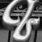 The Letter q_2 - London - Black & White