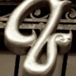 The Letter q_2 - London - Sepia Tone
