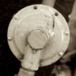 The Letter q_2 - Toronto - Sepia Tone