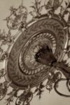 The Letter q_2 - PARIS - Sepia Tone