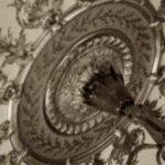 The Letter q_2 - PARIS - Sepia Tone