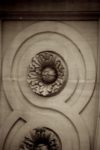 The Letter q_3 - PARIS - Sepia Tone