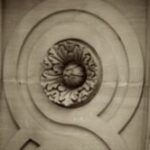 The Letter q_3 - PARIS - Sepia Tone