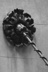 The Letter q_3 - NYC - Black & White