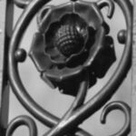 The Letter q_4 - London - Black & White