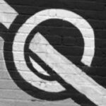 The Letter q_4- Toronto - Black & White