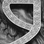 The Letter q_5 - London - Black & White