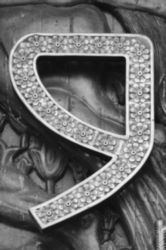 The Letter q_5 - London - Black & White