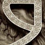 The Letter q_5 - London - Sepia Tone