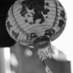 The Letter q_6 - London - Black & White