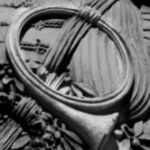 The Letter q_6 - PARIS - Black & White
