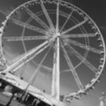 The Letter q_7 - PARIS - Black & White