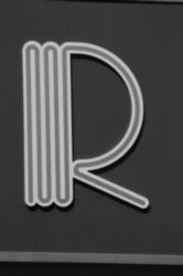The Letter r_10 - NYC - Black & White