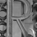 The Letter r_1 - London - Black & White