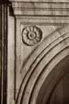 The Letter r_1 - PARIS - Sepia Tone