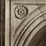 The Letter r_1 - PARIS - Sepia Tone
