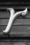 The Letter r_2 - London - Black & White