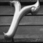 The Letter r_2 - London - Black & White