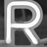 The Letter r_2 - NYC - Black & White