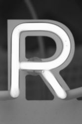 The Letter r_2 - NYC - Black & White