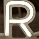 The Letter r_2 - NYC - Sepia Tone