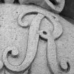 The Letter r_3 - London - Black & White