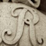 The Letter r_3 - London - Sepia Tone
