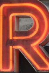 The Letter r_3 - PARIS - Color
