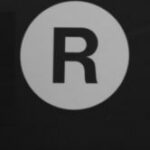 The Letter r_3 - NYC - Black & White