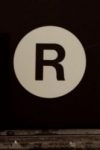 The Letter r_3 - NYC - Sepia Tone