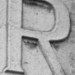 The Letter r_4 - London - Black & White