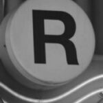 The Letter r_4 - NYC - Black & White