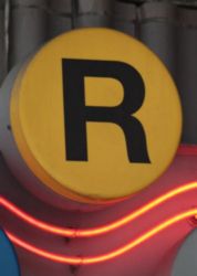 The Letter r_4 - NYC - Color