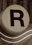 The Letter r_4 - NYC - Sepia Tone