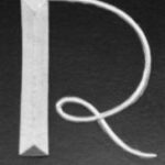 The Letter r_5 - London - Black & White