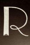 The Letter r_5 - London - Sepia Tone