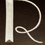The Letter r_5 - London - Sepia Tone