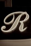 The Letter r_5 - PARIS - Sepia Tone