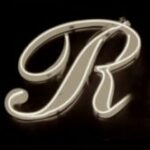 The Letter r_5 - PARIS - Sepia Tone