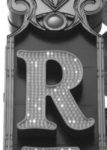 The Letter r_5 - NYC - Black & White
