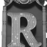 The Letter r_5 - NYC - Black & White